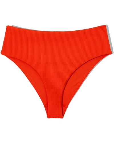 COS Bikini Bottoms & Swim Briefs - Red