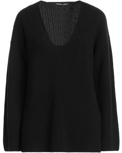 antonella rizza Sweater - Black