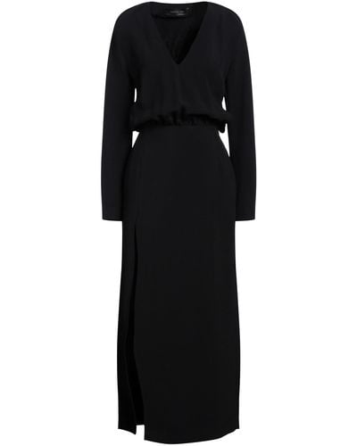 FEDERICA TOSI Maxi Dress - Black