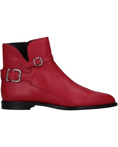 Tod's Stiefelette - Rot