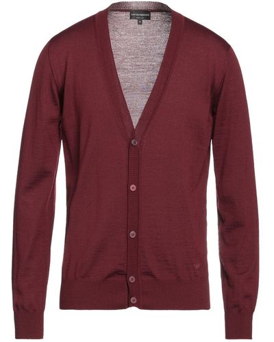 Emporio Armani Cardigans for Men | Black Friday Sale & Deals up to 83% off  | Lyst