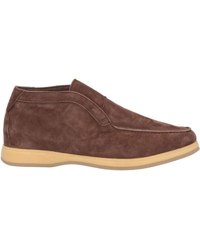 Andrea Ventura Firenze Ankle Boots - Brown