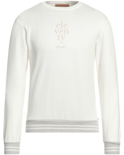 Eleventy Sweatshirt - White