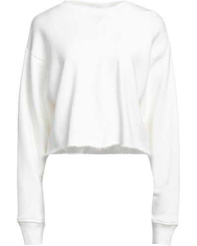 John Elliott Sweatshirt - Weiß
