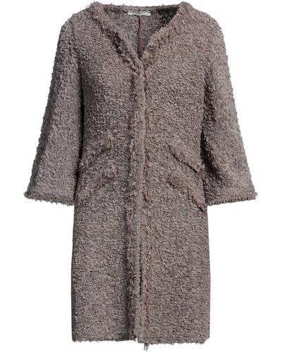Charlott Overcoat & Trench Coat - Gray