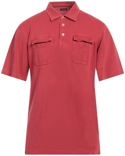 Kiton Polo Shirt - Red