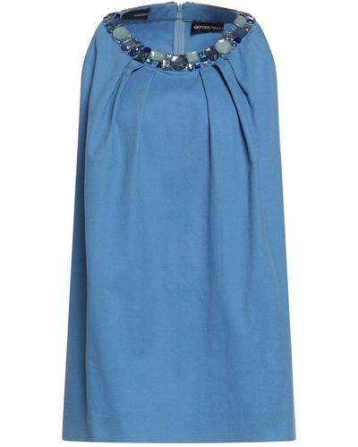Gio Guerreri Mini Dress - Blue