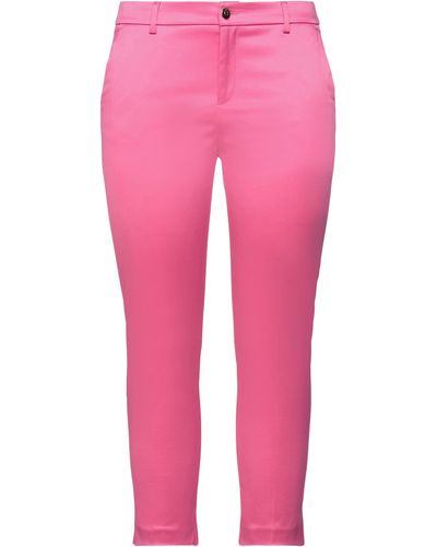 Capris Pants for Women – Sweat & Odor Free – Fuchsia Pink – FANNYPANTS®