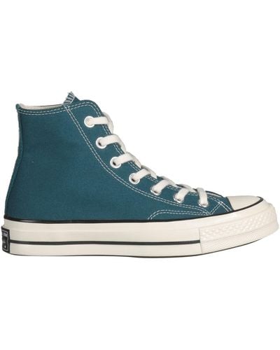 Baskets Bleu Converse pour femme Lyst Page 4