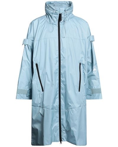 adidas Overcoat & Trench Coat - Blue