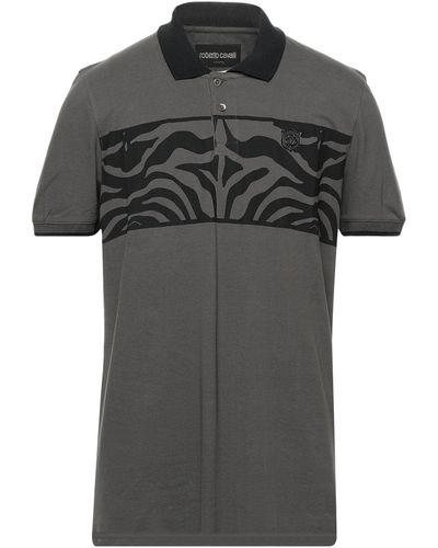 Roberto Cavalli Polo Shirt - Grey
