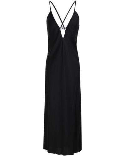 DIESEL Slip Dress - Black