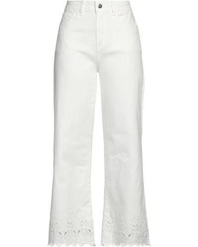 No Secrets Pantalon en jean - Blanc