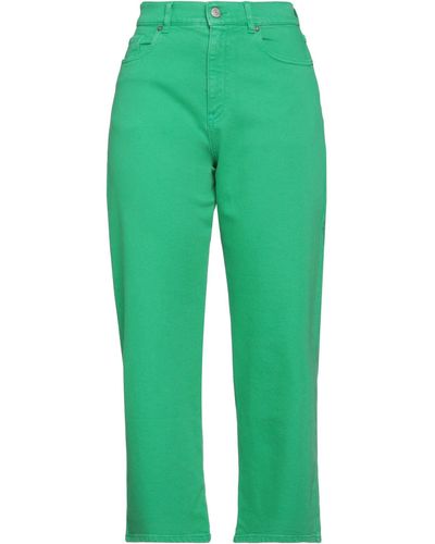 P.A.R.O.S.H. Pantaloni Jeans - Verde