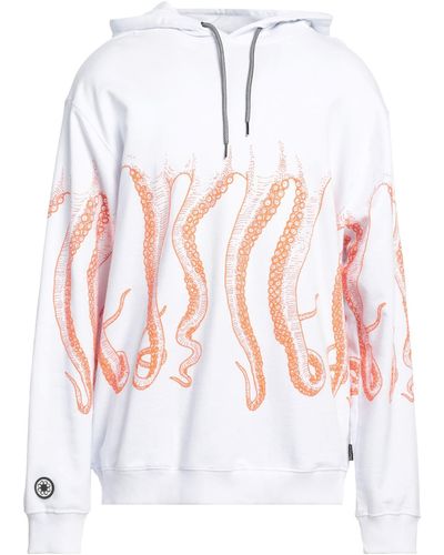 Octopus Sweatshirt - White