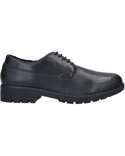 CafeNoir Lace-up Shoes - Black