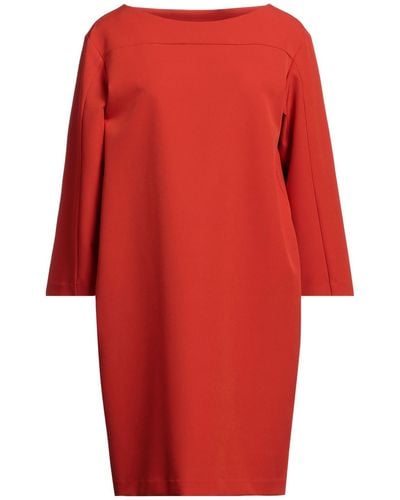 Altea Midi Dress - Red