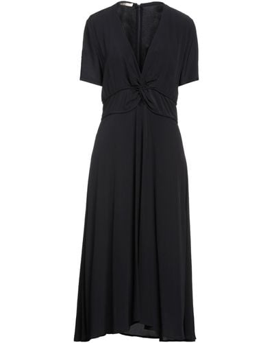 Sessun Midi Dress - Black