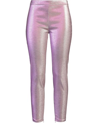 Boutique Moschino Trousers - Purple