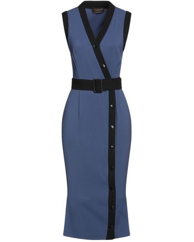 Trussardi Midi Dress - Blue