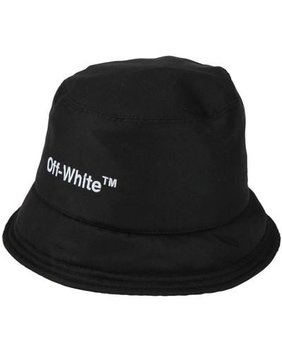 Off-White c/o Virgil Abloh Hat - Black
