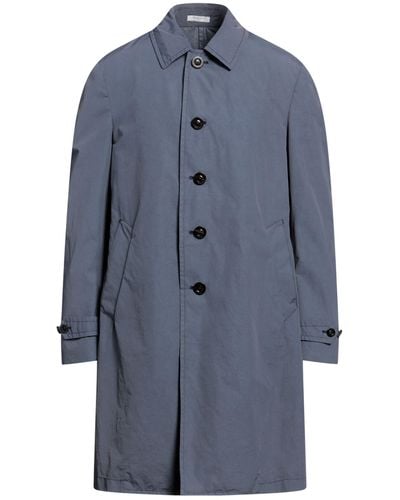 Boglioli Overcoat & Trench Coat - Blue