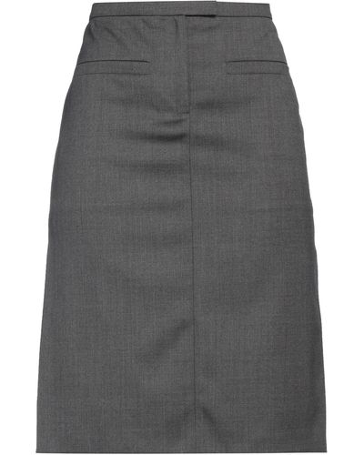 Courreges Midi Skirt - Grey