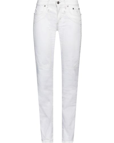 Jeckerson Trousers - White