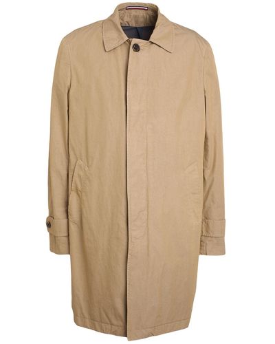 Tommy Hilfiger Overcoat & Trench Coat - Natural