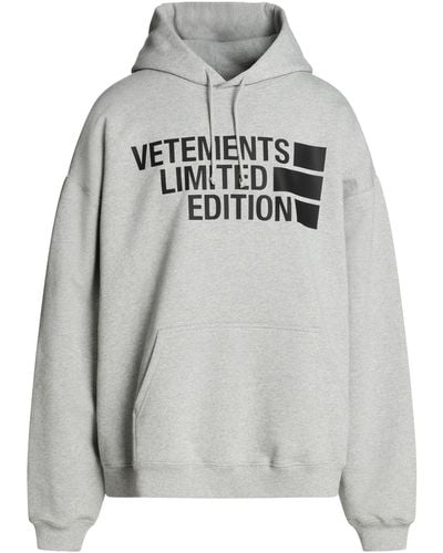 Vetements Sweatshirt - Grey