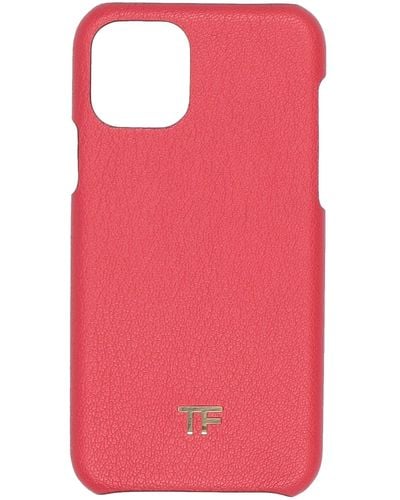 Tom Ford Covers & Cases Goat Skin, Brass - Pink