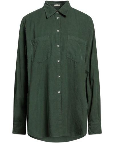 Massimo Alba Shirt - Green