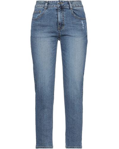 SJYP Pantaloni Jeans - Blu