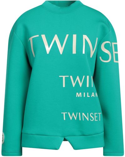 Twin Set Sweatshirt - Green