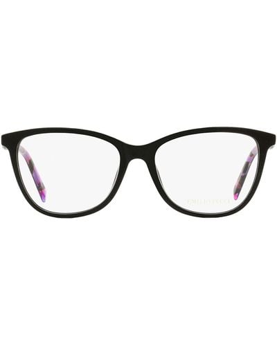 Emilio Pucci Monture de lunettes - Marron