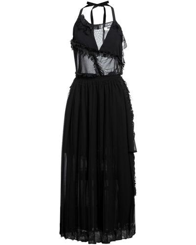 MM6 by Maison Martin Margiela Maxi Dress - Black