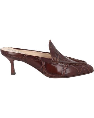 Tod's Mules & Clogs - Brown