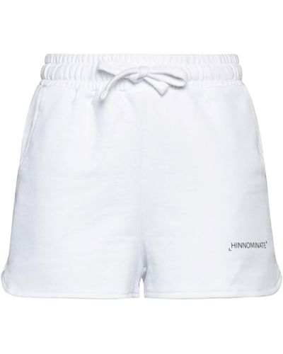 hinnominate Shorts & Bermuda Shorts - White