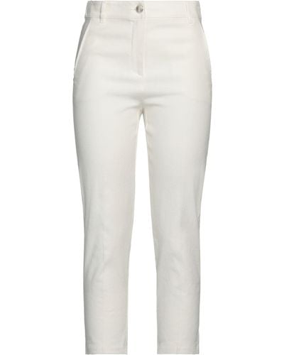 Pennyblack Denim Trousers - White