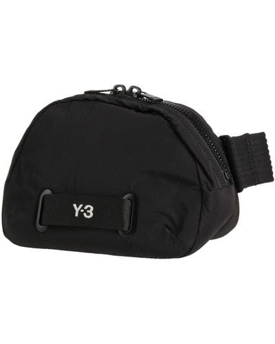 Y-3 Belt Bag Recycled Polyamide, Polyurethane - Black