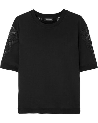 I.D Sarrieri T-shirt - Black
