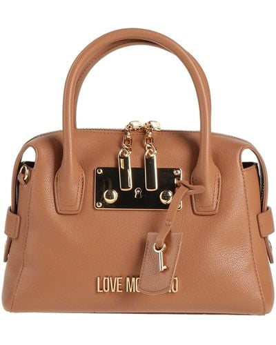 Love Moschino Handbag - Brown