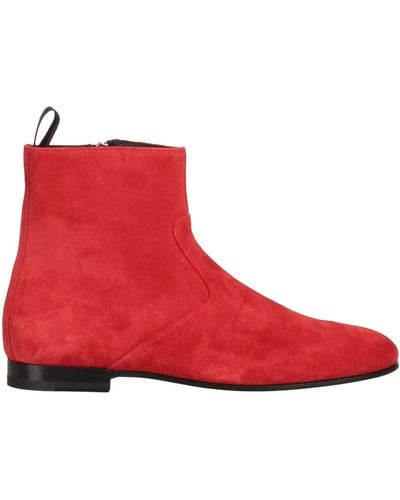 Giuseppe Zanotti Ankle Boots - Red
