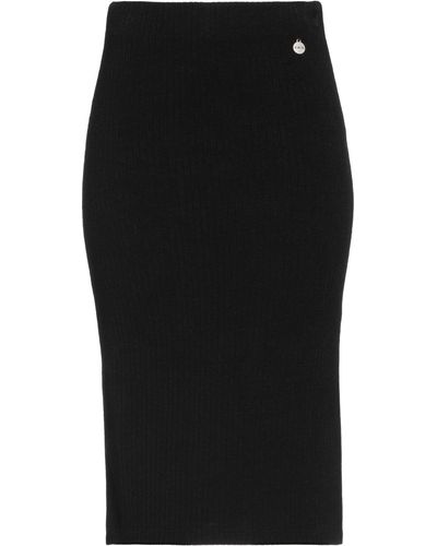 Berna Midi Skirt - Black