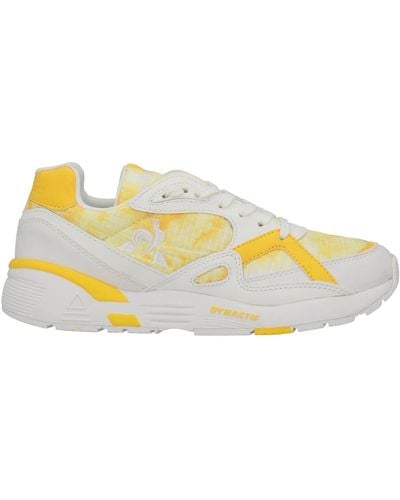Le Coq Sportif Trainers - Yellow