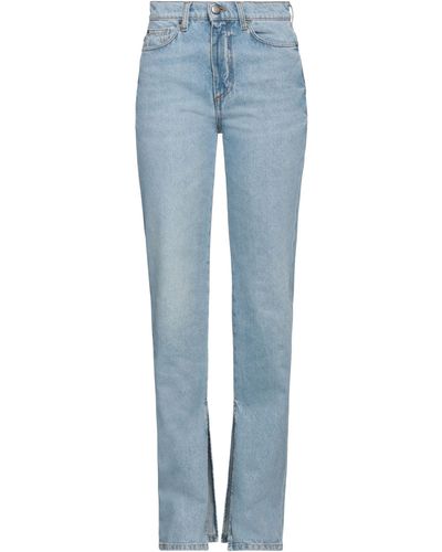 Twin Set Pantaloni Jeans - Blu