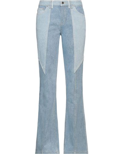 retroféte Pantalon en jean - Bleu