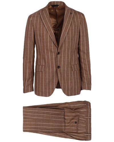 Paoloni Suit - Brown