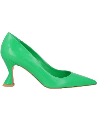 Deimille Court Shoes - Green