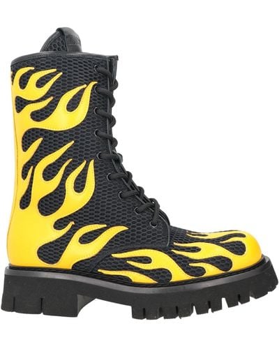 Moschino Boot - Yellow